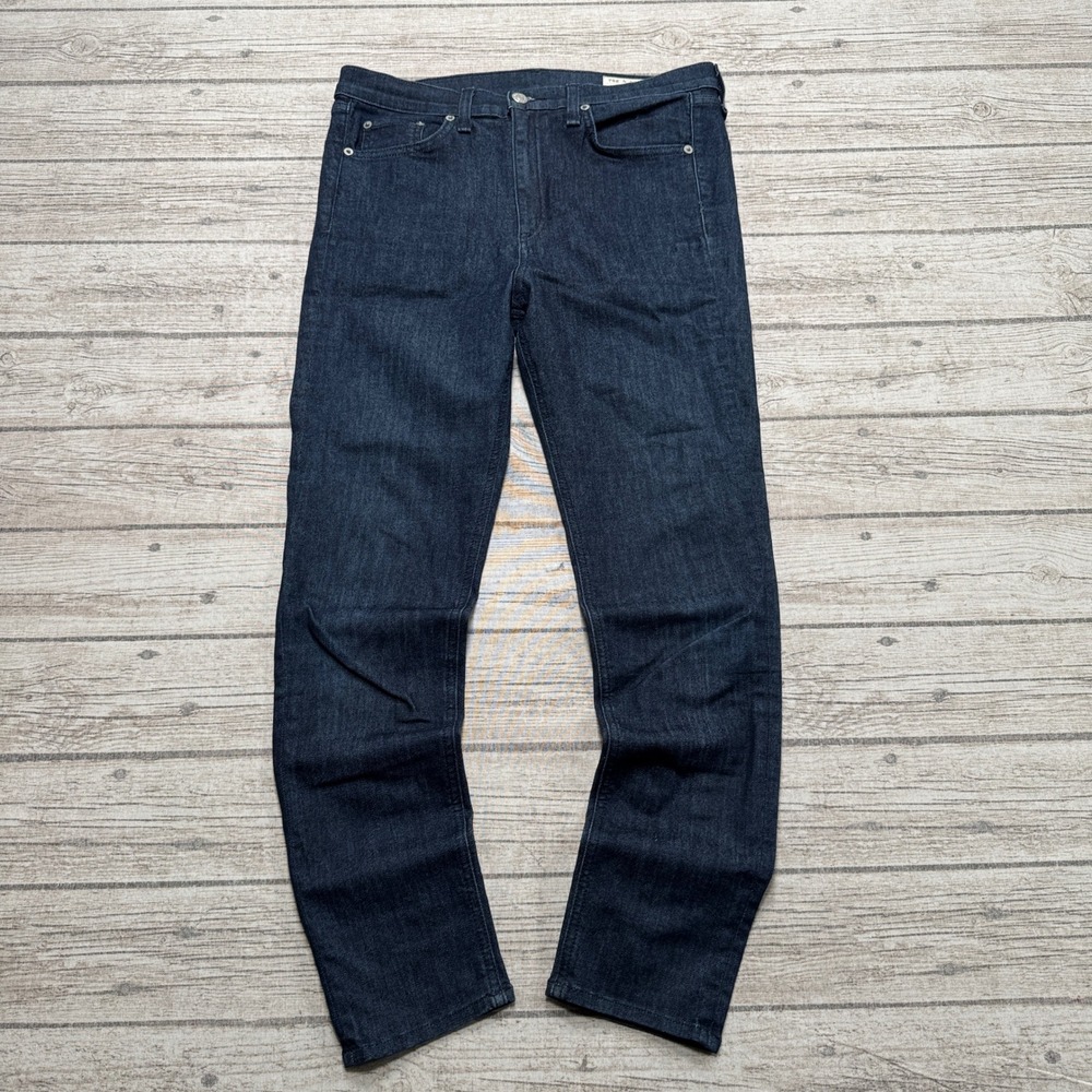 Rag & Bone Jeans Women's 29 Indigo Wash Denim Slim Fit Straight Leg Streetwear